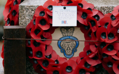 Remembrance Day in Llandrindod Wells | Photo Story